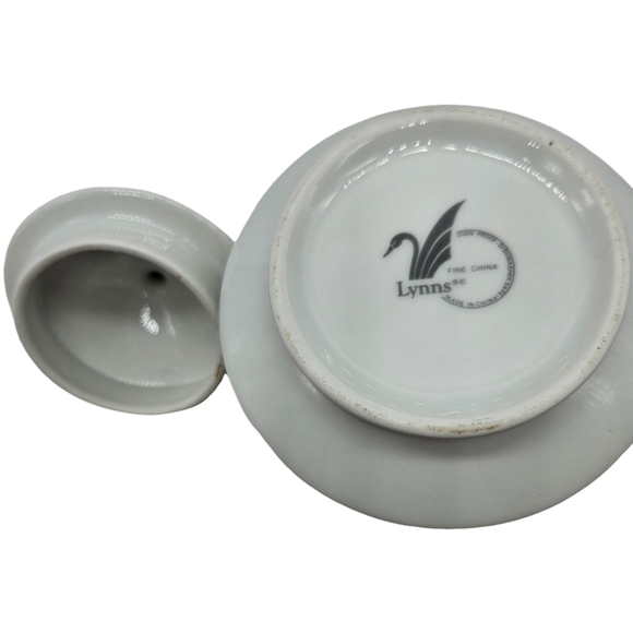 Lynn's Fine China Lidded Bowl - Picture 6 of 8